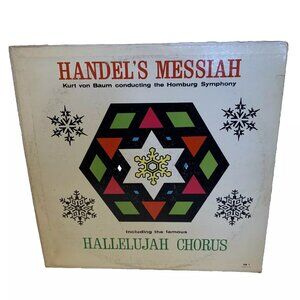 Handel's Messiah Featuring The Hallelujah Chorus (Vinyl) Premier Albums XM 1 VG